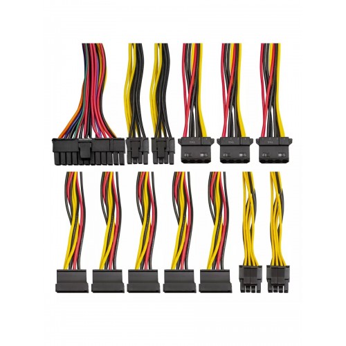 Блок питания Exegate 500NPX 500W (EX224734RUS-PC) (черный) 3