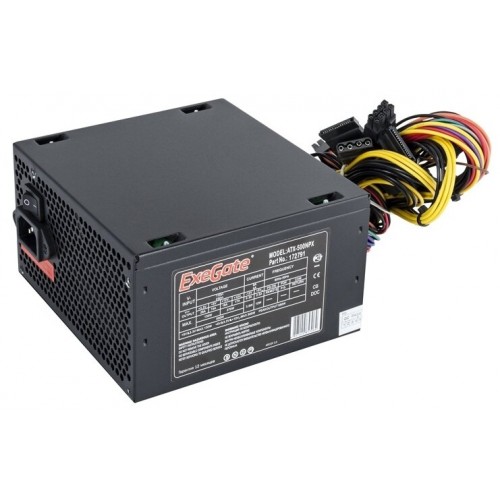 Блок питания Exegate 500NPX 500W (EX224734RUS-PC) (черный) 4