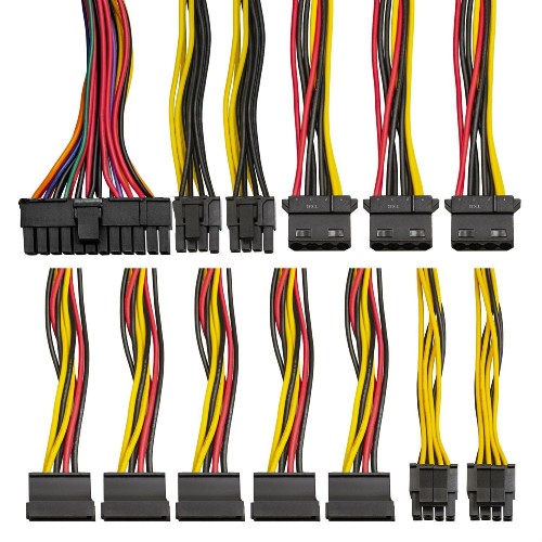 Блок питания Exegate 500NPX 500W (EX224734RUS-PC) (черный) 8