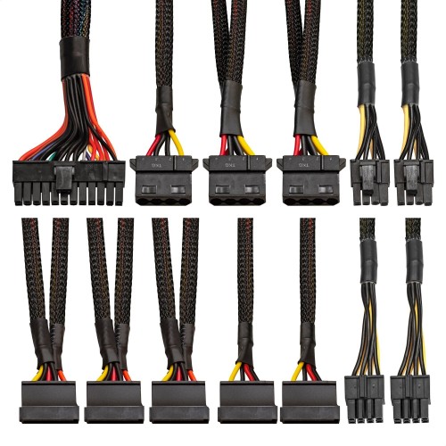 Блок питания ExeGate 500NPX 500W (EX224734RUS-S) (черный) 7