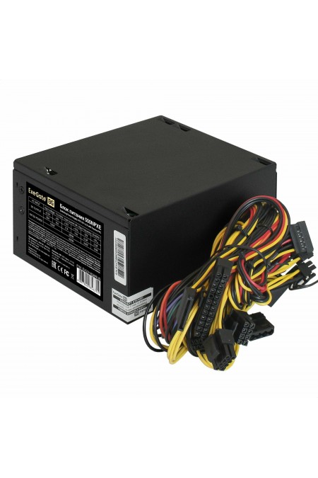 Блок питания ExeGate 500NPXE 500W (EX221638RUS) (черный) 