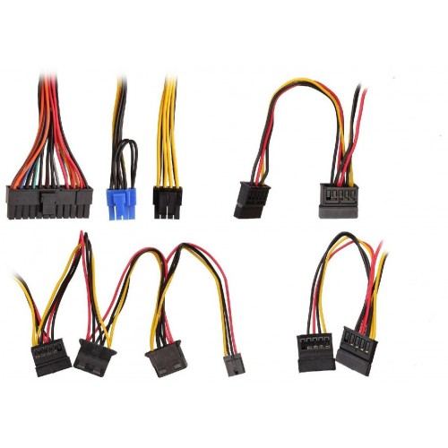 Блок питания ExeGate 500NPXE 500W (EX221638RUS) (черный) 5