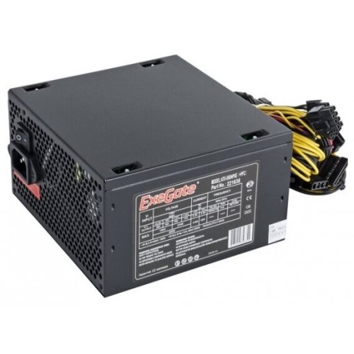 Блок питания ExeGate 500NPXE 500W (EX221638RUS-S) (черный) 