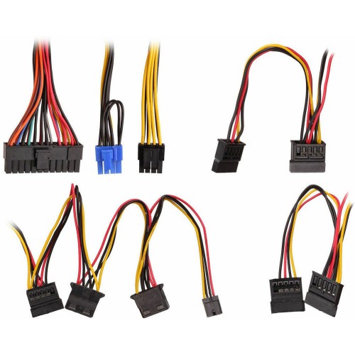 Блок питания ExeGate 500NPXE 500W (EX221638RUS-S) (черный) 3