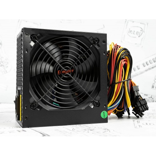 Блок питания ExeGate 500PPE 500W (EX260641RUS) (черный) 6