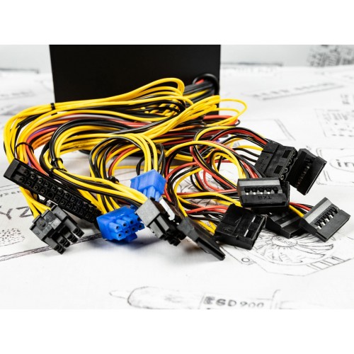 Блок питания ExeGate 500PPE 500W (EX260641RUS) (черный) 8