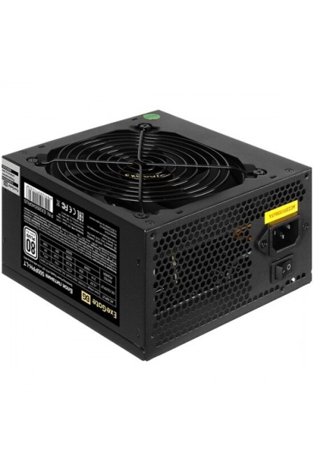 Блок питания ExeGate 500PPH-LT 500W (EX282040RUS-OEM) (черный) 1