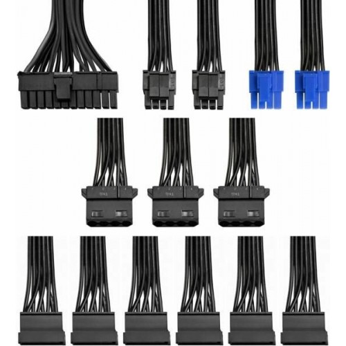 Блок питания ExeGate 500PPH-LT 500W (EX282040RUS-OEM) (черный) 3