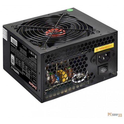 Блок питания ExeGate 500PPH-LT 500W (EX282040RUS-OEM) (черный) 5