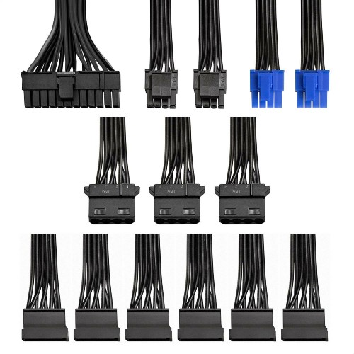 Блок питания ExeGate 500PPH-LT 500W (EX282040RUS-OEM) (черный) 9