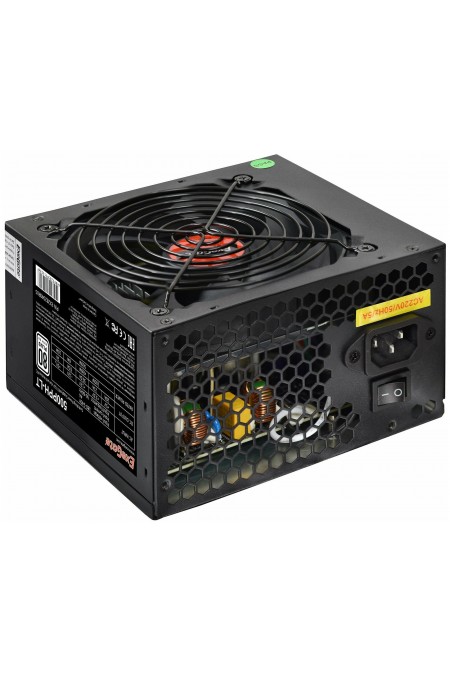 Блок питания ExeGate 500PPH-LT 80 PLUS 500W BOX (EX282040RUS) (черный) 