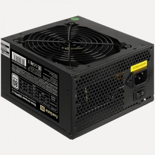 Блок питания ExeGate 500PPH-LT 80 PLUS 500W OEM (черный) 1