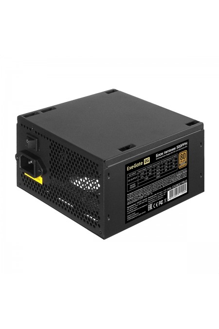 Блок питания ExeGate 500PPH-OEM 500W (EX280577RUS-OEM) (черный) 1