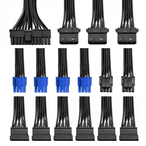 Блок питания ExeGate 500PPH-OEM 500W (EX280577RUS-OEM) (черный) 2