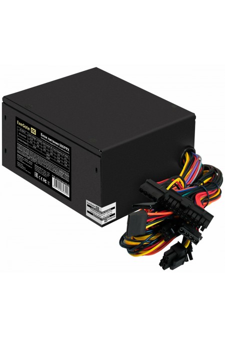 Блок питания ExeGate 500PPX 500W (EX221641RUS) (черный) 