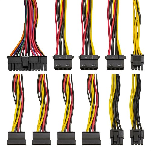 Блок питания ExeGate 500PPX 500W (EX221641RUS) (черный) 6