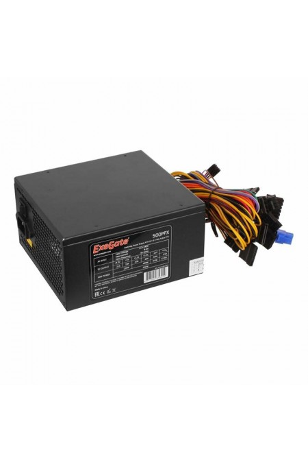 Блок питания Exegate 500PPX RTL (EX221641RUS-S) (черный) 