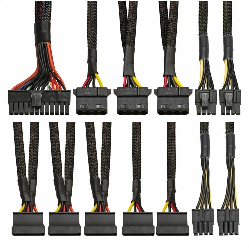 Блок питания ExeGate 550NPX 550W (EX282071RUS) (черный) 3