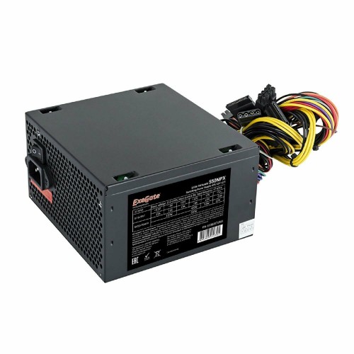 Блок питания ExeGate 550NPX 550W (EX282071RUS) (черный) 9