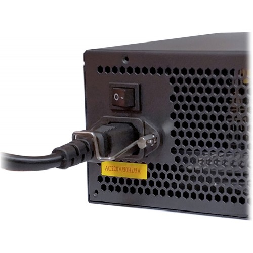 Блок питания ExeGate 550NPX 550W (EX282071RUS) (черный) 10