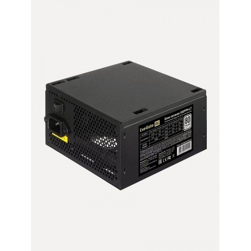 Блок питания ExeGate 550PPH-LT 80 PLUS 550W (EX282042RUS) (черный) 