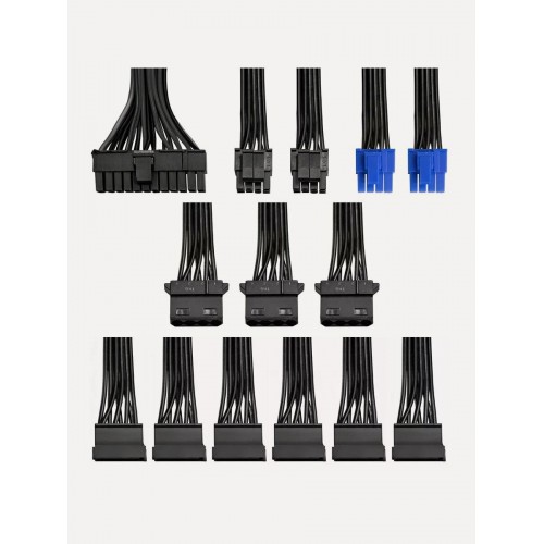 Блок питания ExeGate 550PPH-LT 80 PLUS 550W (EX282042RUS) (черный) 3