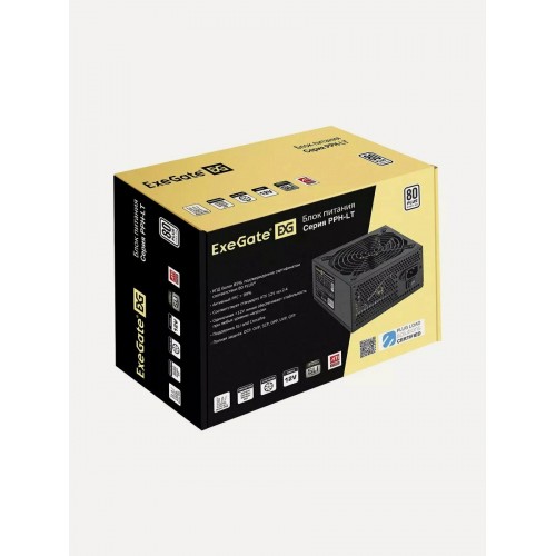 Блок питания ExeGate 550PPH-LT 80 PLUS 550W (EX282042RUS) (черный) 4