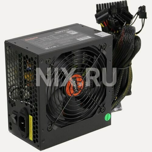 Блок питания ExeGate 550PPH-LT 80 PLUS 550W (EX282042RUS) (черный) 5