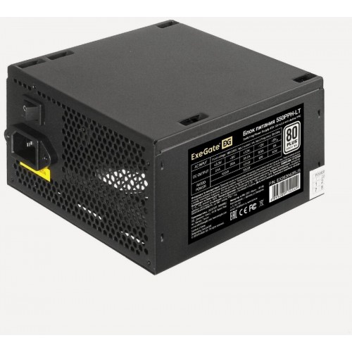 Блок питания ExeGate 550PPH-LT 80 PLUS 550W (EX282042RUS) (черный) 6