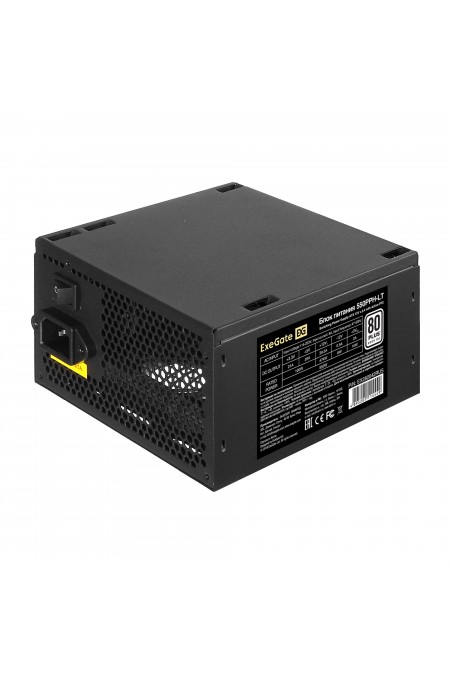 Блок питания ExeGate 550PPH-LT 80 PLUS 550W (EX282042RUS) (черный) 