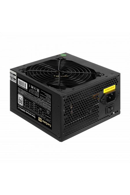 Блок питания ExeGate 550PPH-LT 80 PLUS 550W (EX282042RUS) (черный) 1