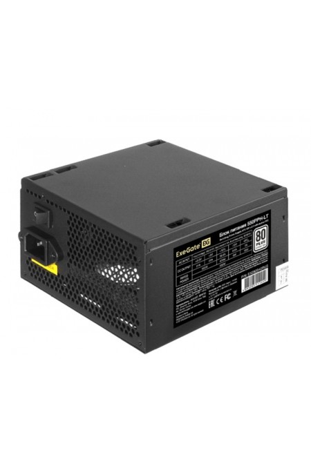 Блок питания ExeGate 550PPH-LT 80 PLUS 550W (EX282042RUS-S) (черный) 