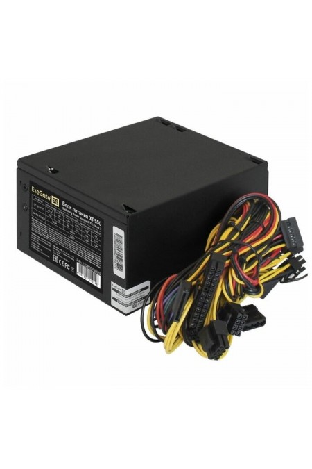 Блок питания ExeGate 550W XP550 (EX282070RUS-S) (черный) 
