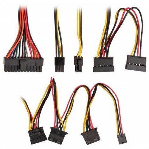 Блок питания ExeGate 550W XP550 (EX282070RUS-S) (черный) 1