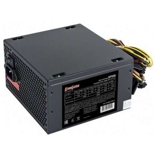 Блок питания ExeGate 550W XP550 (EX282070RUS-S) (черный) 2