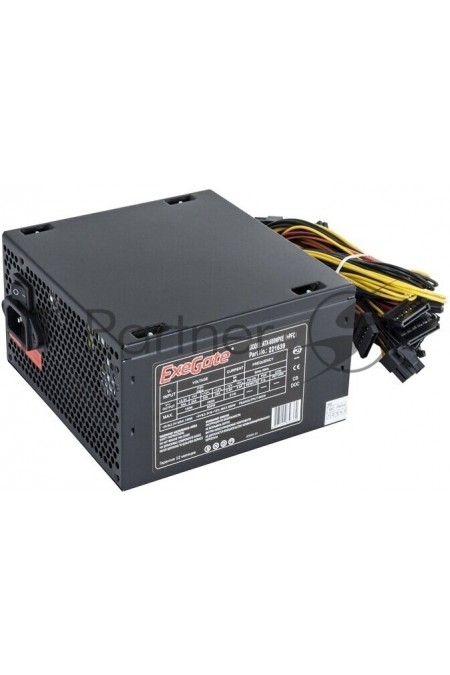 Блок питания ExeGate 600NPXE 600W (EX284715RUS) (черный) 1