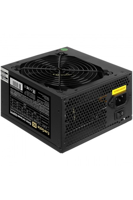 Блок питания ExeGate 600PPE 600W (EX260643RUS) (черный) 