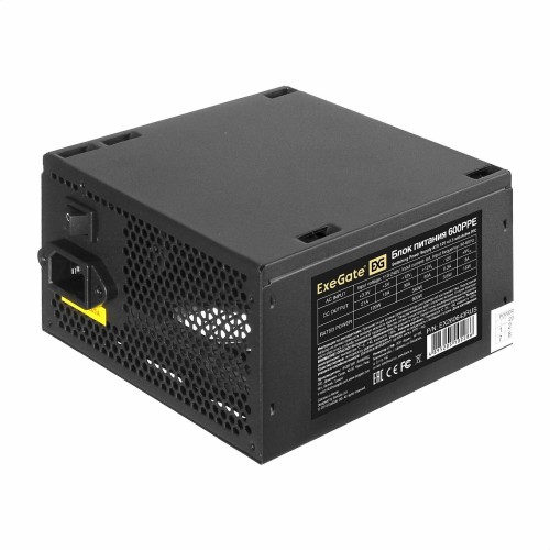 Блок питания ExeGate 600PPE 600W (EX284717RUS) (черный) 2