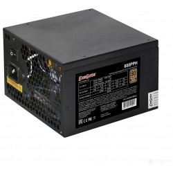 Блок питания ExeGate 600PPH 80 PLUS Bronze 600W BOX (0EX280578RUS) (черный)