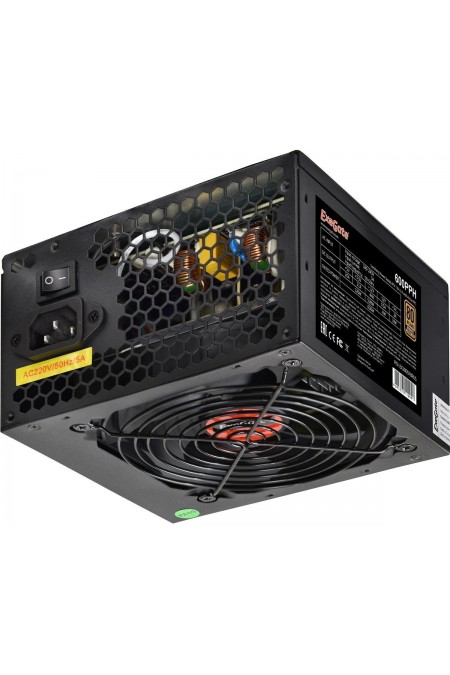 Блок питания ExeGate 600PPH 80 PLUS Bronze 600W BOX (0EX280578RUS) (черный) 3