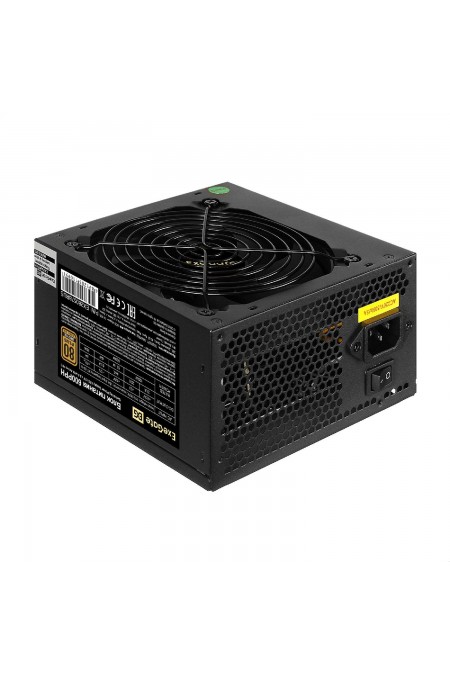 Блок питания ExeGate 600PPH 80 PLUS Bronze 600W BOX (0EX280578RUS) (черный) 4