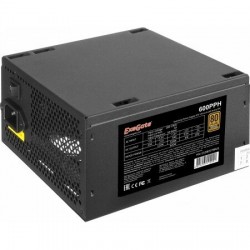 Блок питания ExeGate 600PPH 80 PLUS Bronze 600W (EX280578RUS-S) (черный)