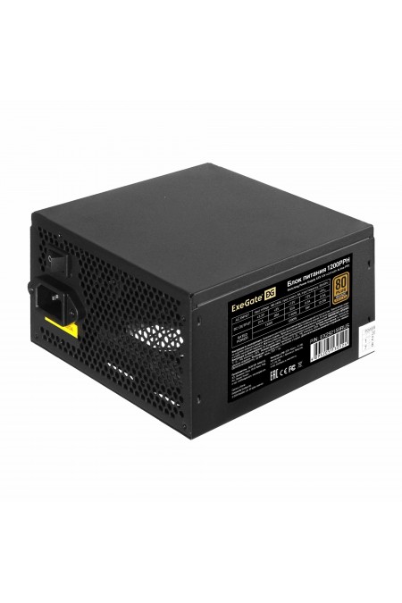 Блок питания ExeGate 600PPH 80 PLUS Bronze 600W OEM (EX280578RUS) (черный) 
