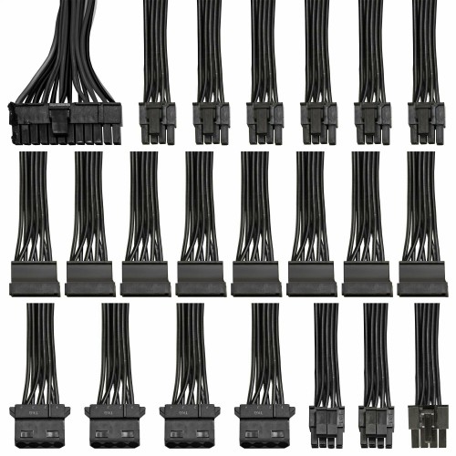 Блок питания ExeGate 600PPH 80 PLUS Bronze 600W OEM (EX280578RUS) (черный) 4