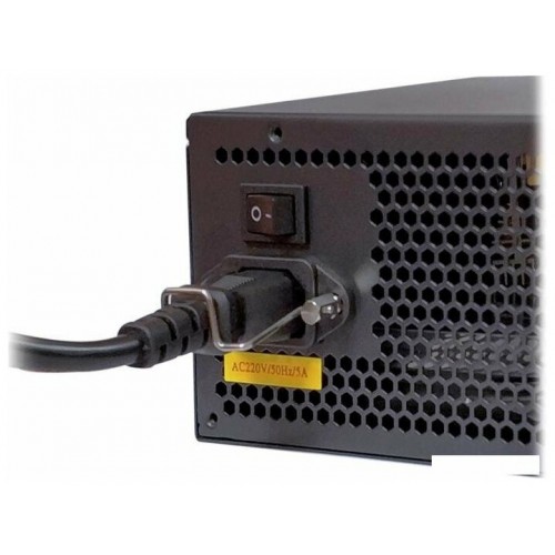 Блок питания ExeGate 600PPH-LT 80 PLUS 600W BOX (EX282044RUS) (черный) 3