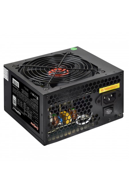 Блок питания ExeGate 600PPH-LT 80 PLUS 600W BOX (EX282044RUS) (черный) 1
