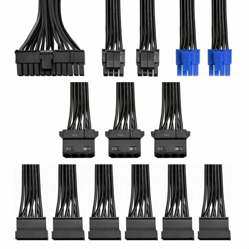 Блок питания ExeGate 600PPH-LT 80 PLUS 600W BOX (EX282044RUS) (черный) 6