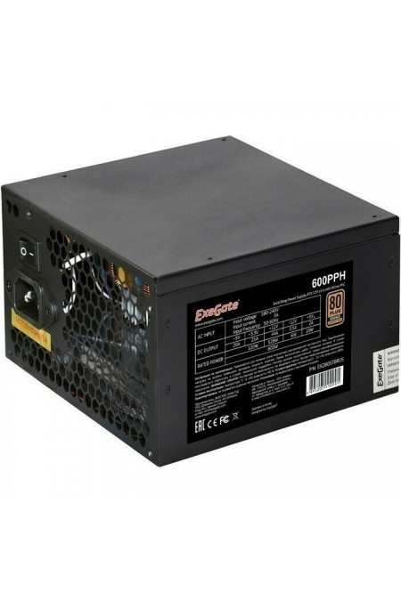Блок питания ExeGate 600PPH-S-OEM RTL (EX280578RUS-OEM-S) (черный) 