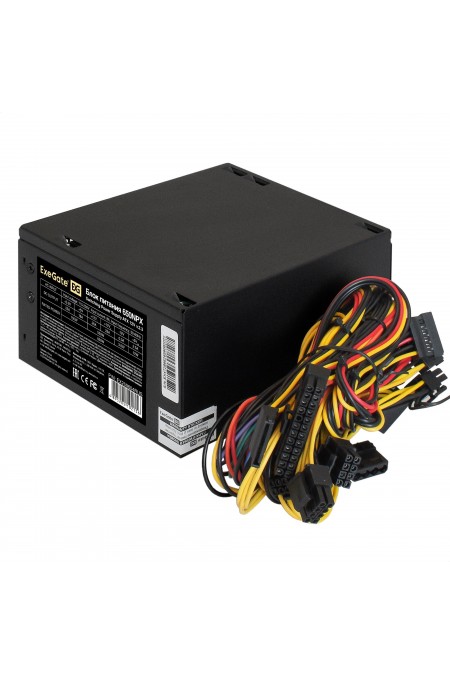 Блок питания ExeGate 650NPX 650W (EX259604RUS-PC) (черный) 1