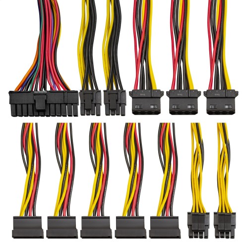 Блок питания ExeGate 650NPX 650W (EX259604RUS-PC) (черный) 4